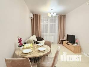 1-к квартира, посуточно, 44м2, 1/1 этаж