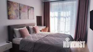 1-к квартира, посуточно, 42м2, 6/8 этаж