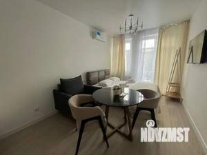 1-к квартира, посуточно, 25м2, 1/1 этаж