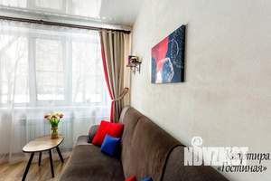 1-к квартира, посуточно, 31м2, 1/1 этаж