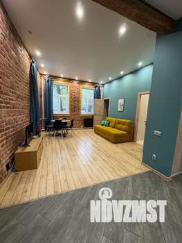 2-к квартира, посуточно, 60м2, 1/2 этаж