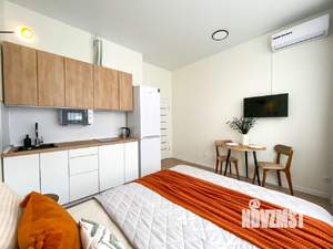 Студия квартира, посуточно, 22м2, 1/8 этаж