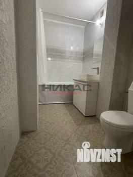 Студия квартира, на длительный срок, 35м2, 4/12 этаж