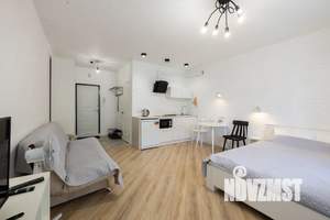 Студия квартира, посуточно, 33м2, 4/10 этаж