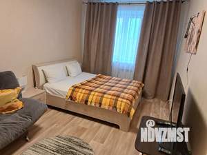 1-к квартира, посуточно, 38м2, 1/9 этаж