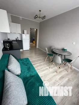 1-к квартира, посуточно, 46м2, 22/26 этаж