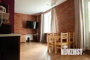 Студия квартира, посуточно, 35м2, 1/4 этаж