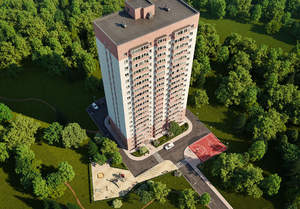 2-к квартира, на длительный срок, 60м2, 4/20 этаж
