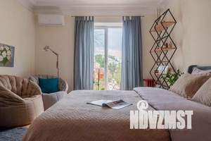 1-к квартира, посуточно, 40м2, 3/4 этаж