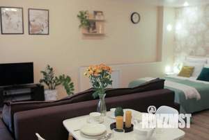 1-к квартира, посуточно, 31м2, 1/1 этаж