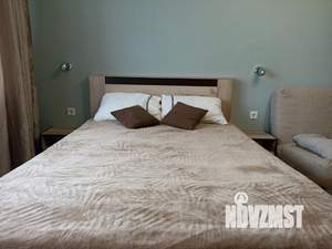 1-к квартира, посуточно, 40м2, 1/1 этаж