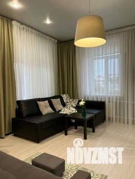 1-к квартира, посуточно, 43м2, 1/1 этаж