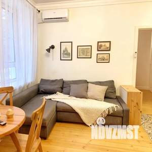 1-к квартира, посуточно, 34м2, 3/3 этаж