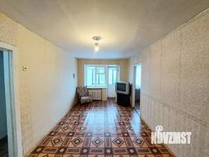 2-к квартира, на длительный срок, 46м2, 4/5 этаж