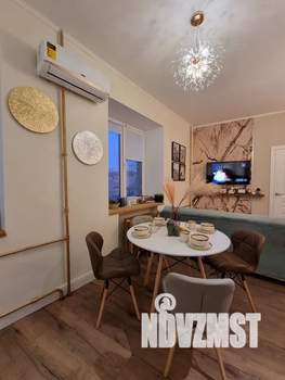 2-к квартира, посуточно, 55м2, 4/4 этаж