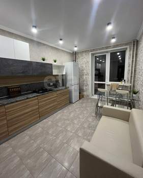 1-к квартира, на длительный срок, 43м2, 4/12 этаж