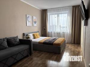 1-к квартира, посуточно, 40м2, 9/17 этаж
