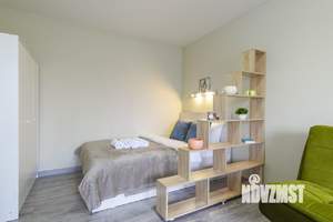 1-к квартира, посуточно, 40м2, 1/1 этаж
