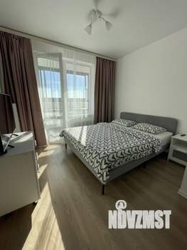 1-к квартира, посуточно, 38м2, 1/1 этаж