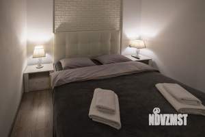 1-к квартира, посуточно, 43м2, 1/1 этаж