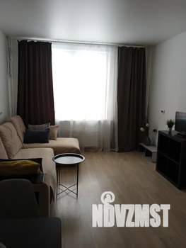 1-к квартира, посуточно, 44м2, 6/17 этаж