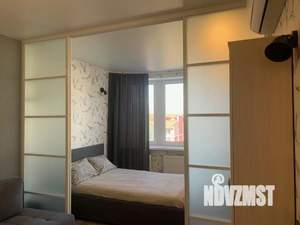 1-к квартира, посуточно, 40м2, 1/1 этаж