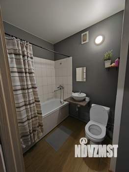 1-к квартира, посуточно, 40м2, 1/9 этаж