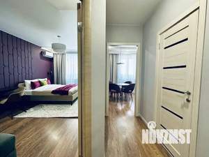 1-к квартира, посуточно, 42м2, 8/9 этаж
