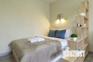 1-к квартира, посуточно, 42м2, 1/1 этаж