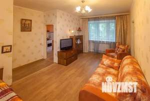 2-к квартира, посуточно, 47м2, 1/5 этаж