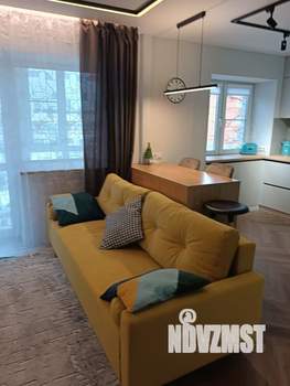 Студия квартира, посуточно, 35м2, 3/5 этаж