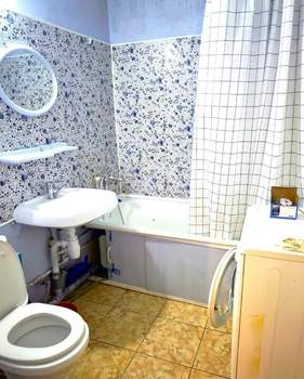 1-к квартира, на длительный срок, 46м2, 1/10 этаж