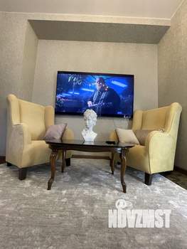1-к квартира, посуточно, 50м2, 1/2 этаж