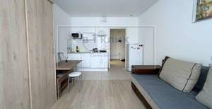 Студия квартира, на длительный срок, 23м2, 9/17 этаж