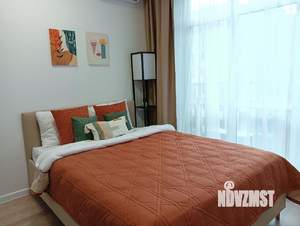 Студия квартира, посуточно, 20м2, 6/9 этаж