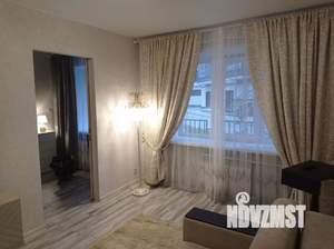 2-к квартира, посуточно, 44м2, 1/5 этаж