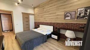 1-к квартира, посуточно, 43м2, 1/1 этаж