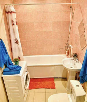 1-к квартира, на длительный срок, 50м2, 2/8 этаж