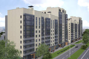 2-к квартира, на длительный срок, 57м2, 2/9 этаж