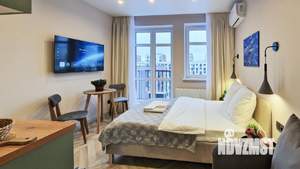 1-к квартира, посуточно, 25м2, 1/1 этаж