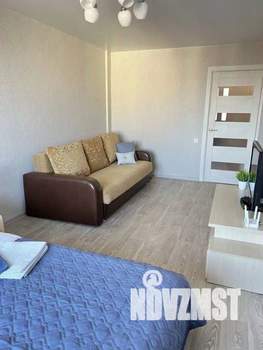 1-к квартира, посуточно, 45м2, 1/1 этаж