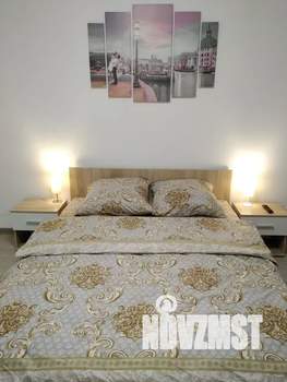 1-к квартира, посуточно, 40м2, 6/10 этаж