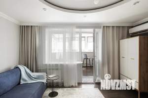 1-к квартира, посуточно, 45м2, 9/9 этаж