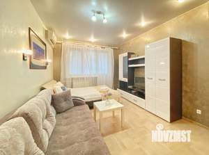 1-к квартира, посуточно, 40м2, 1/1 этаж