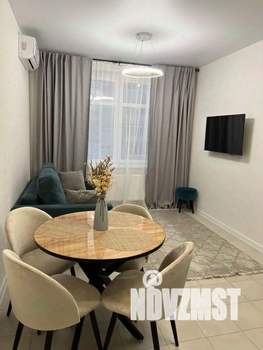 1-к квартира, посуточно, 46м2, 1/1 этаж