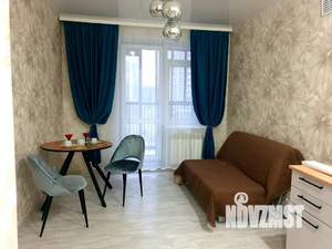 1-к квартира, посуточно, 40м2, 3/9 этаж