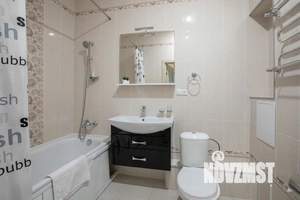 1-к квартира, посуточно, 45м2, 1/1 этаж