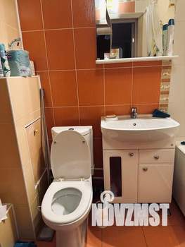 1-к квартира, посуточно, 43м2, 5/10 этаж