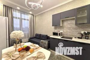 1-к квартира, посуточно, 45м2, 3/19 этаж