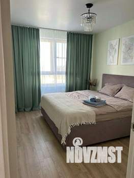 1-к квартира, посуточно, 36м2, 1/1 этаж